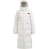 Down Jackets Women's White Thickened AYMV752-2