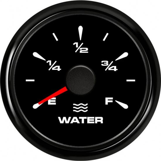 Hot Sale 52mm R Ohm Water Level Gauge 200 250 300 350 450mm Water Level Sensors 0-190ohm for Car Boat Yacht 8 Colors Backlight