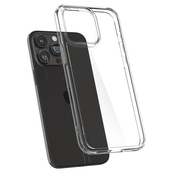 Spigen Ultra Hybrid iPhone 15 Pro Max 6.7" Crystal Clear ACS06565