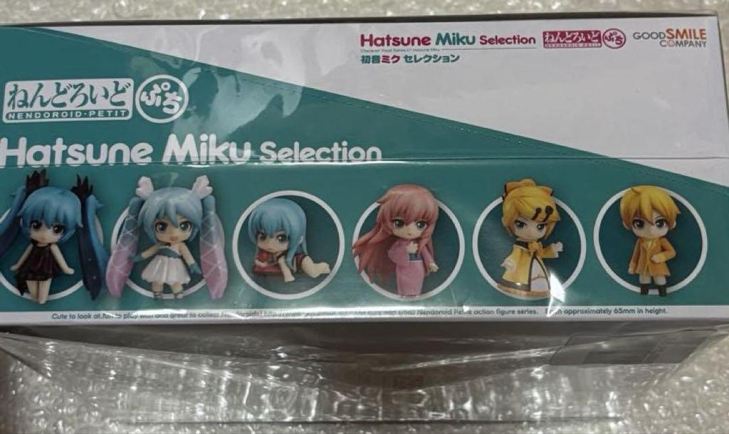 [USED] [] Hatsune Miku Selection Nendoroid Petit Complete Set of 12