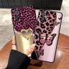 Creative Leopard Print Art Funda Phone Cover Case for Xiaomi Mi 10T 12 11T 12X 11 13 Lite 12T Pro 14