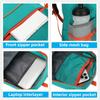 Foldable Climbing Backpack Folding Hiking Cycling Riding Mountaineering Bag Lightweight Outdoor Sports Travel Camping Knapsack