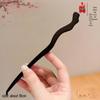 Neue Haarnadeln für Damen & Kinder 2025: Elegante Hanfu Hochsteckfrisur Accessoires im alten chinesischen Stil