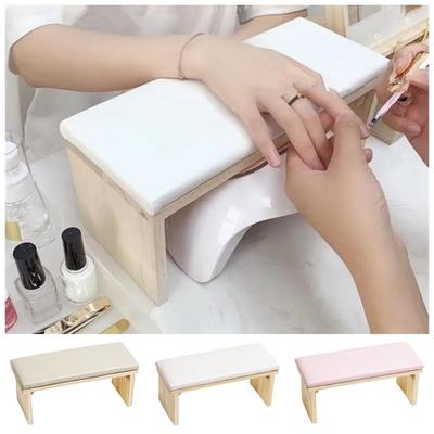 Ergonomic Manicure Hand Pillow Non-slip Arm Rest Stand Simple Nail Arm Rest Cushion  Nail Polishing