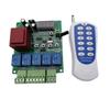 AC380V 10A Relay Wireless Remote Control Switch RF 433Mhz Transmitter Circuit Control On/OFF Switch Board For LED Lamp Motor