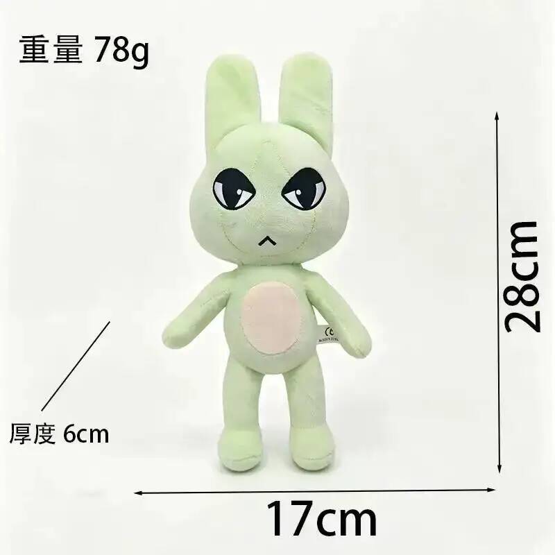 New Animal Hospital Plush Toy Cartoon Barney Dr. Harlow Officer Duckman Plush Doll Anime Peripheral Toys Gifts