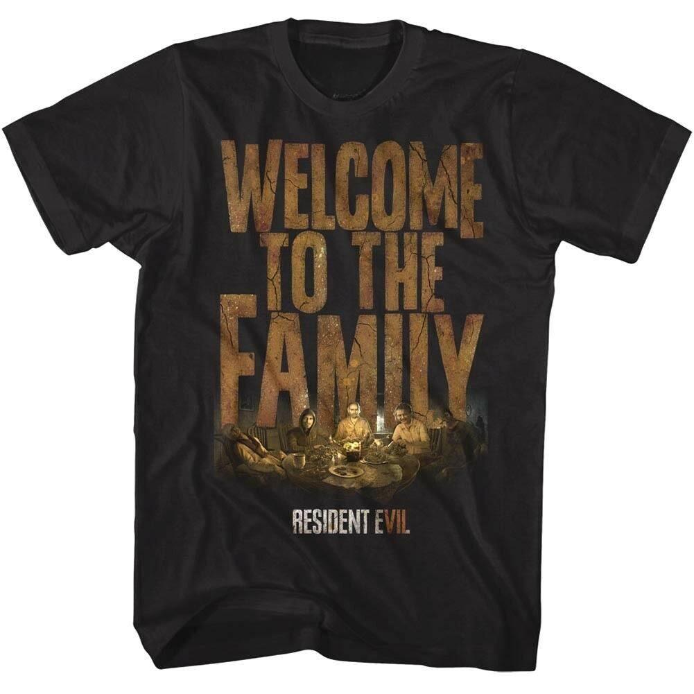 Resident Evil Village Lady Unisexs New Game Unisexs New Game Biohazard Clothing Short Sleeve TShirt