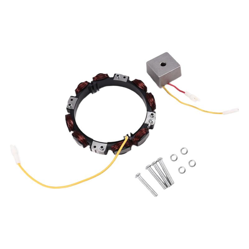 5/9 Amps Alternator Stator Coil 592829 691065 392595 691063 For Briggs & Stratton BS Tri Circuit