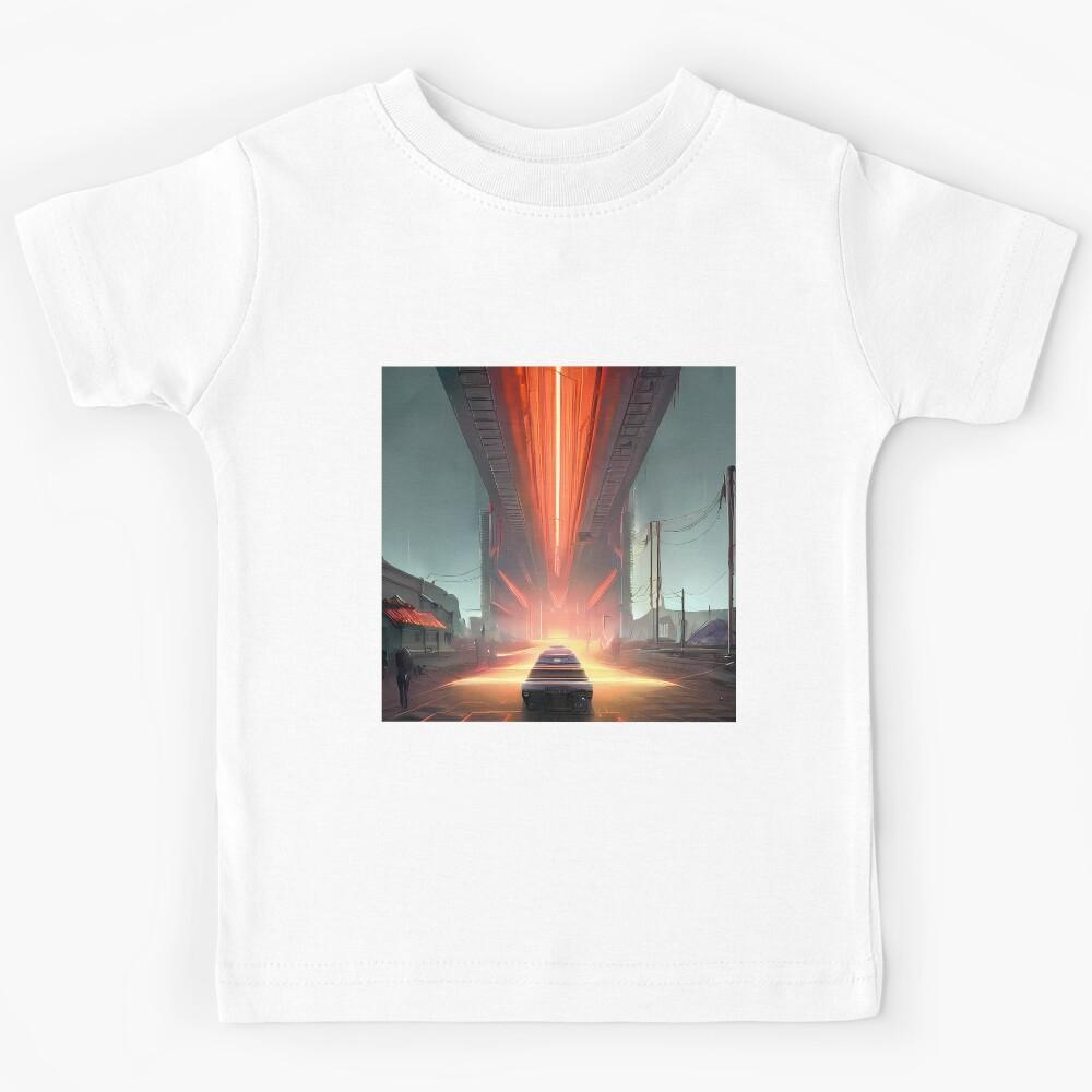 Cities of Tomorrow 39 Kids T-Shirt 130