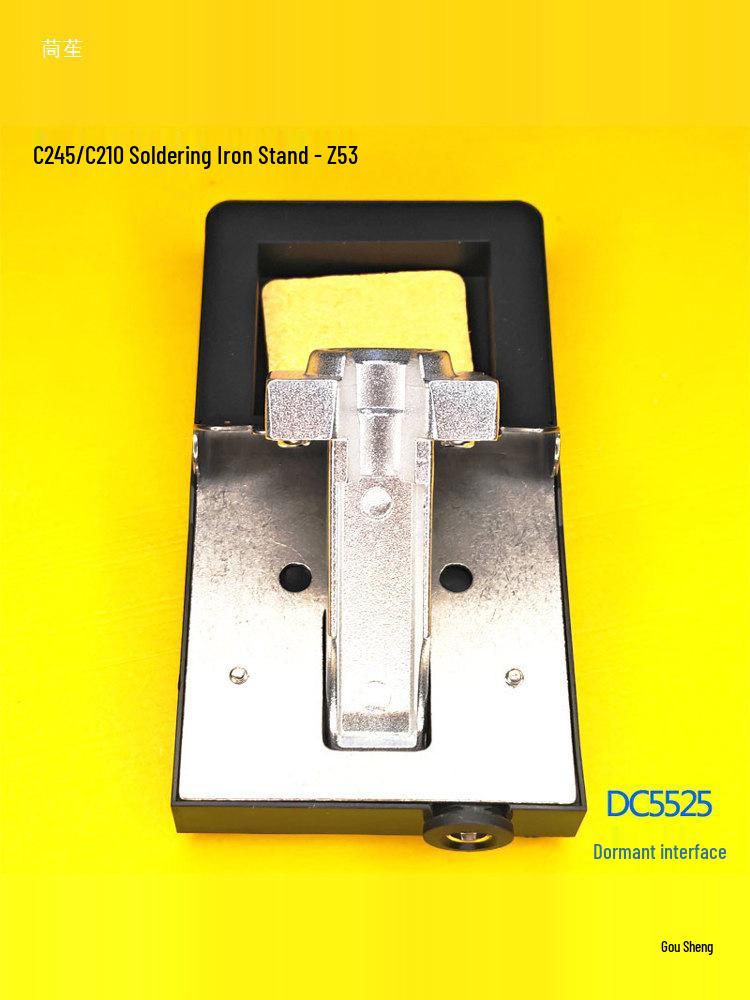 C245C210 Universal Electric Soldering Iron Station with Sleep Stand