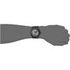 Fossil Modern Machine Automatic Skeleton Grey Dial Black Steel Strap Watch for Men - ME3134
