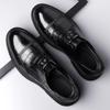 Chaussures Mode Homme Cuir Original Nouveau Affaires Formel Décontracté Cuir Homme Chaussures Habillées Chaussure Plateforme de Luxe Homme Zapatos Casuales