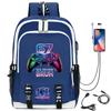 Digital Printing Gamepad Pattern Backpack Cartoon Elementary School Bag Large Capacity Usb Backpack