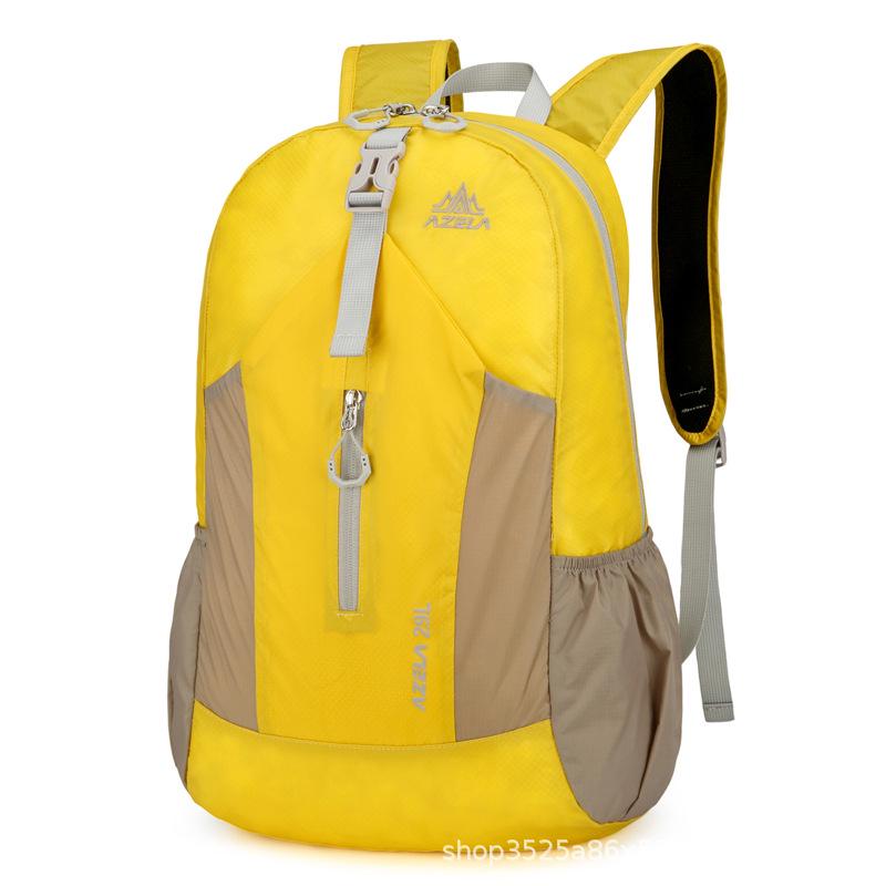 

Легкий складной альпинистский рюкзак для мужчин и женщин – Вместительная сумка для походов на открытом воздухе 47*32*16cm