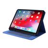 For iPad Air 11 (2025)/(2024) Case Card Holder Pen Slot Leather Tablet Cover Cloth Texture