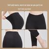 Pantalon chaud taille haute pour femme en soie de mûrier 100% et pantalon d'automne en modal pour homme