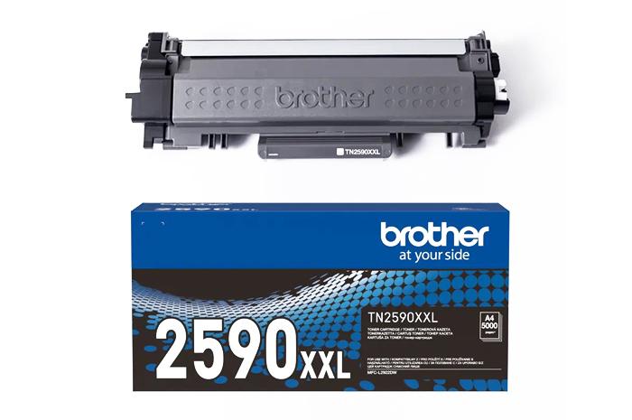 Original Black Toner Cartridge Brother TN2590XXL, TN-2590XXL