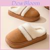 Womens Winter Cotton Slippers With Thick Eva Sole For Home Comfort And Warmth