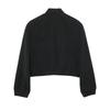 Summer 2024 Women's European-American Style Bomber Jacket with Large Pockets