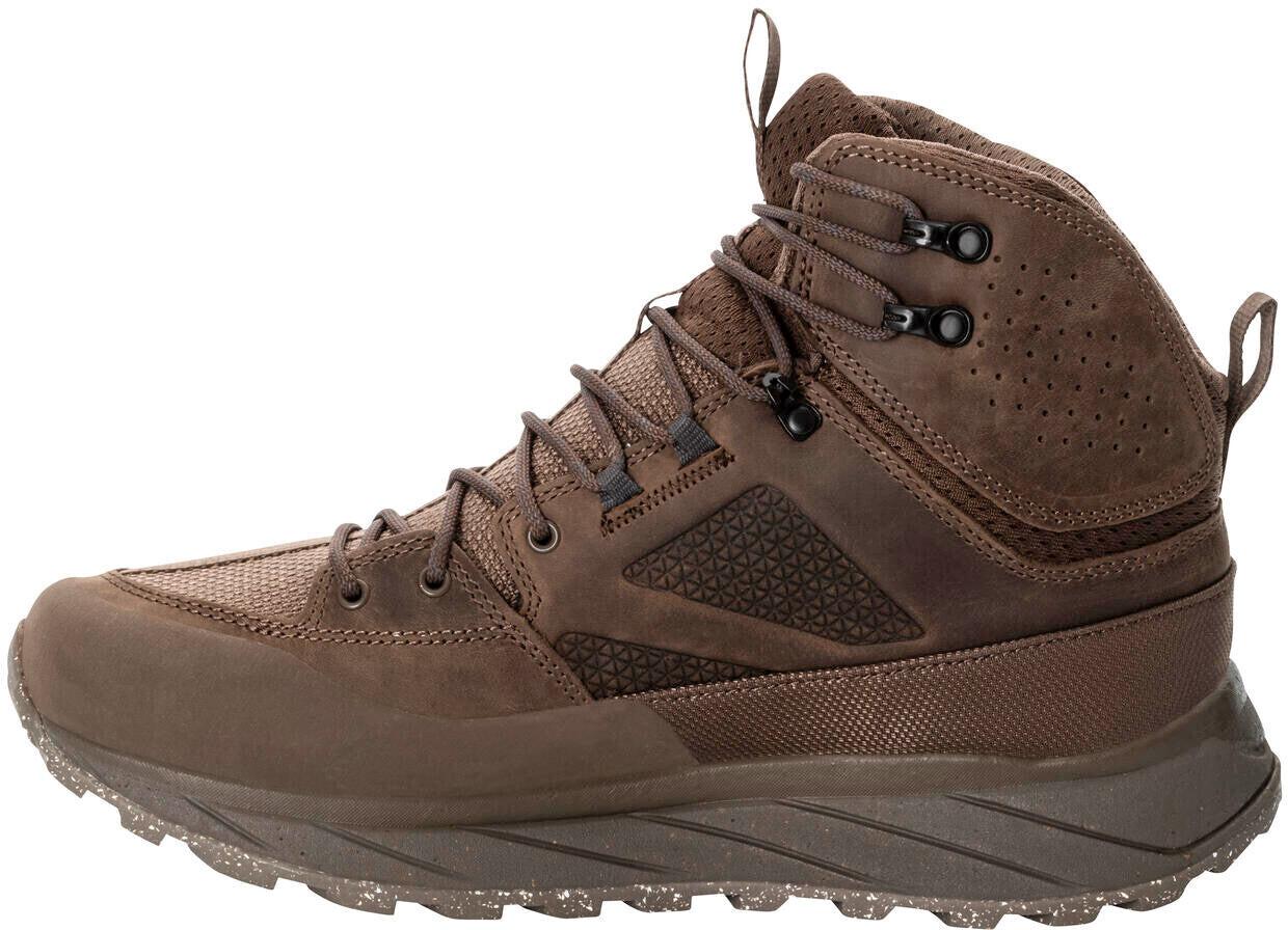 

Обувь для треккинга Jack Wolfskin Terraquest Texapore Mid (4056381) bear 43