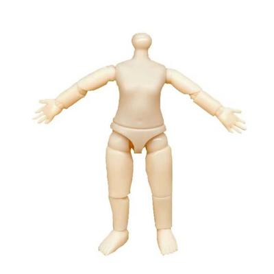 9,5 cm Höhe Puppenkörper Kugelgelenk-Figurenkörper Nackte Puppen Spielzeug Bewegliche Mehrgelenk-Gelenkige Nackte Puppen Puppenzubehör