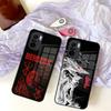 Berserk Japanese Anime Phone Case for Xiaomi 15 14 13 12 Mi 11 Pro Ultra Lite Glass Cover