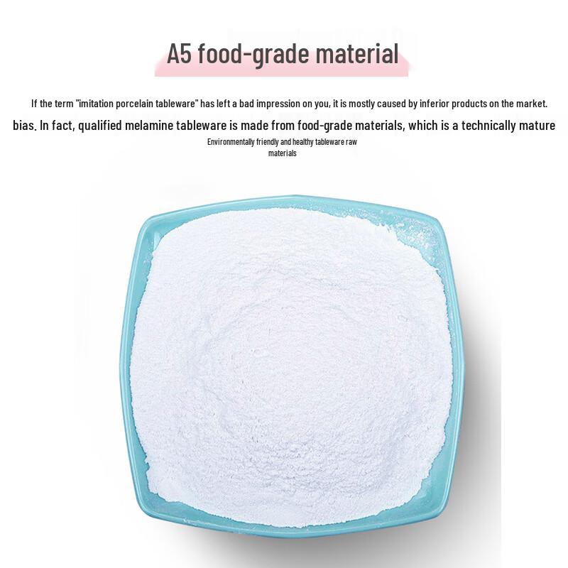 Qingyun Series A5 Melamine Rectangular Tray