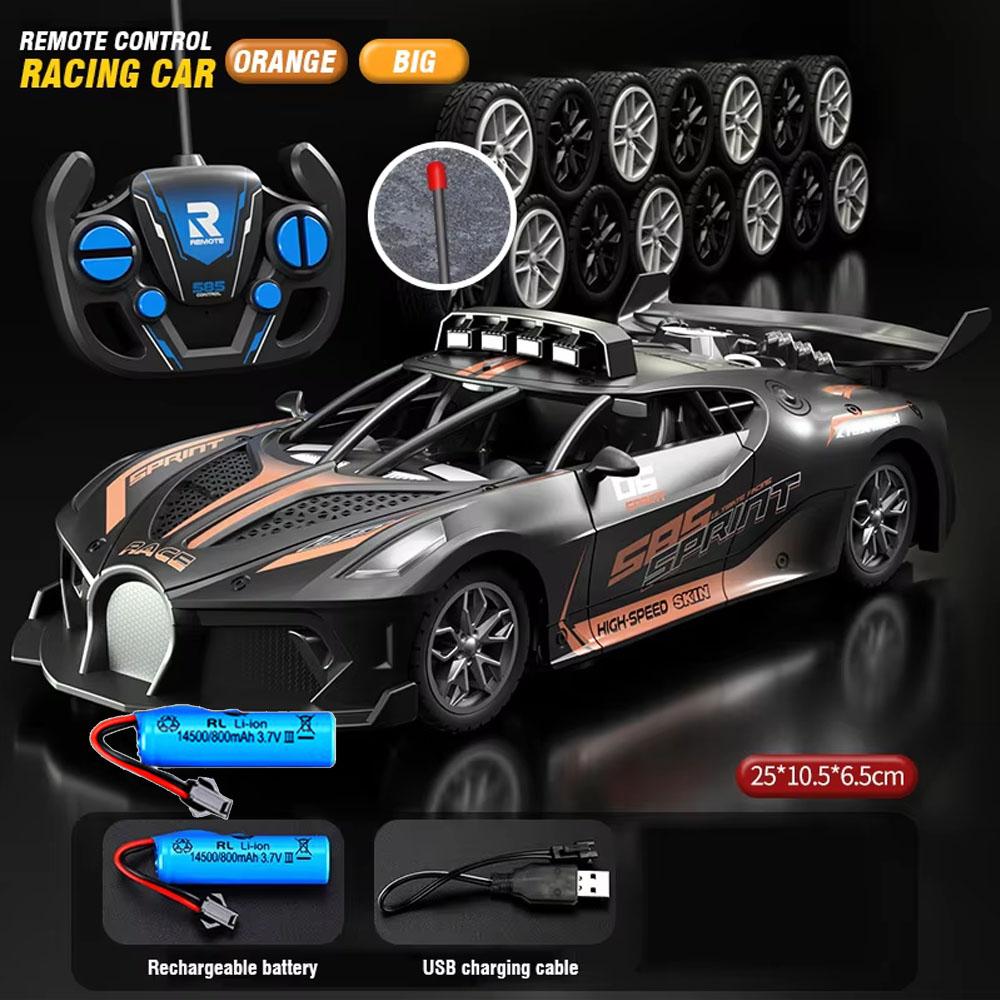 1/18 Rc Car High Speed Drift Sport Cars Remote Control Vehicle Sports Racing Car Toy Model Children Toys For Boys Birthday Gifts
