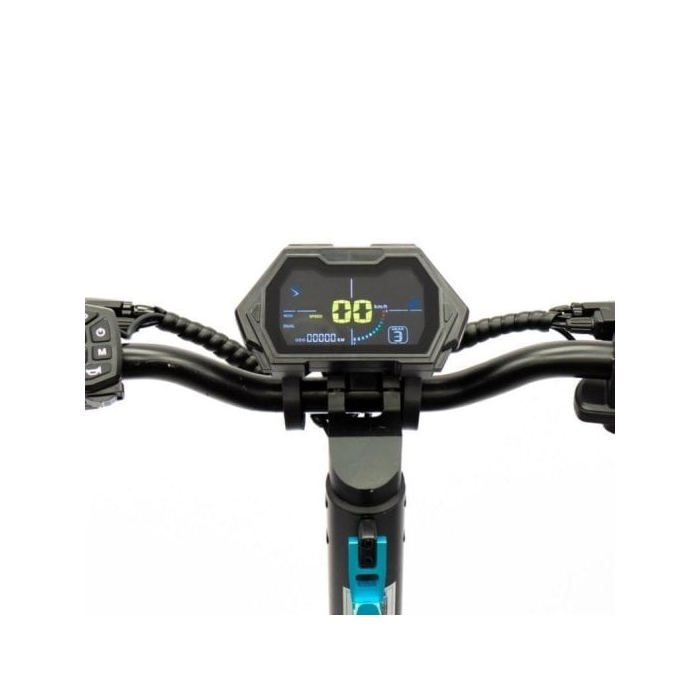 Smartgyro Dual Max 2 LR Patinete Eléctrico 2x1000W 70km 18000mAh Doble Suspensión Homologado DGT