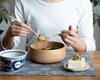 Taffeta 16cm Round Salad Bowl (Beech)