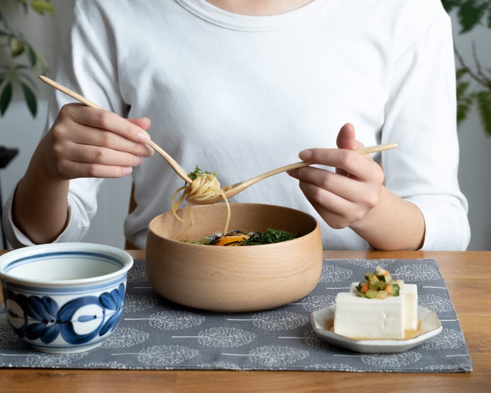 Taffeta 16cm Round Salad Bowl (Beech)