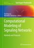 Raamat Computational Modeling of Signaling Networks : 880