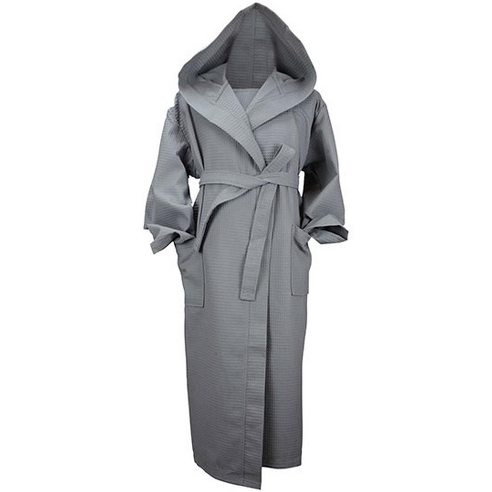 ARTG Womens/Ladies Robezz Waffle Hooded Dressing Gown