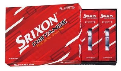 DUNLOP Bolas de golfe SRIXON DISTANCE9 2022 Modelo 1 dúzia Brancas (12 peças)