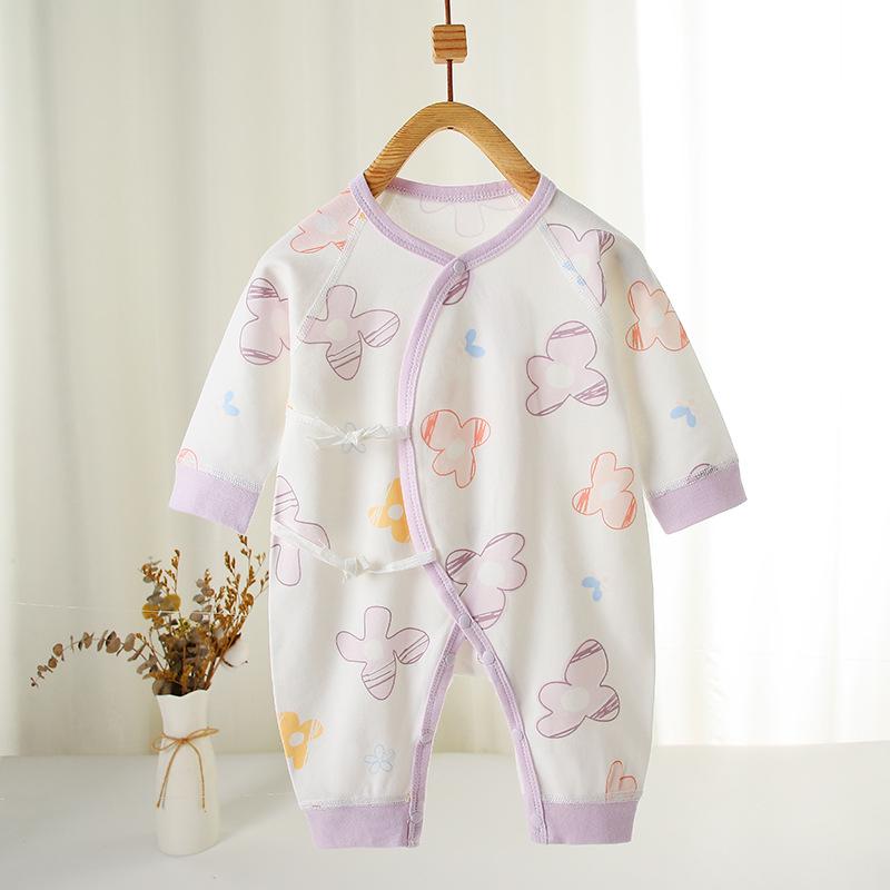 Novorozenecké bavlněné body 0-3 měsíce - Unisex mnichovský styl