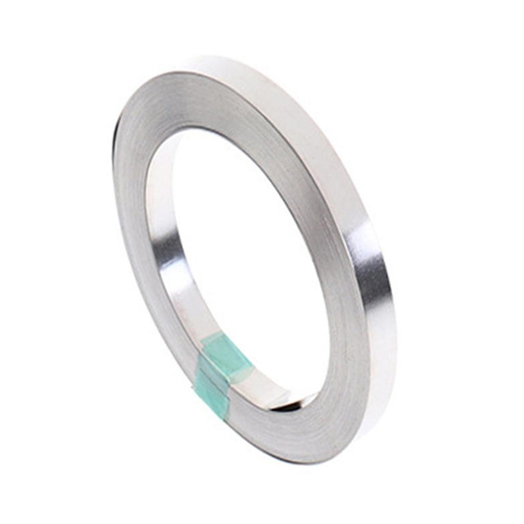 10m/Roll Pure Nickel Strips For Lithium Battery Welding Nickle Tabs For 18650 Battery Pack Spots Welder Accessories
