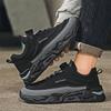 Sneakers men's new trendy fashion versatile rotating button casual shoes platform color matching dad shoes trendy shoes men