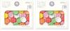DESIGNPHIL MIDORI P-51 Clips, Floral Pattern, 43317006 (x 2)