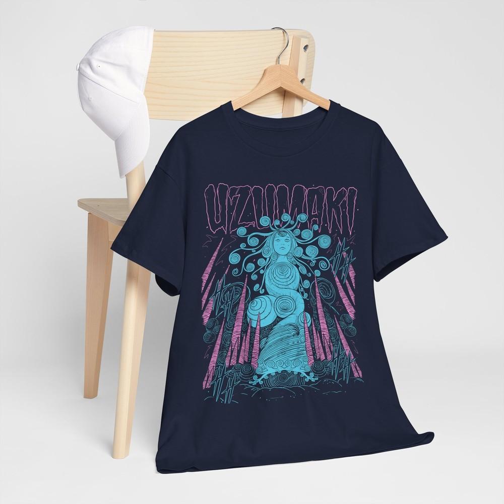 Unisex Horror Unisexga Creepy Girl TShirt Dark Anime Gothic TShirt Unisexga Gothic M