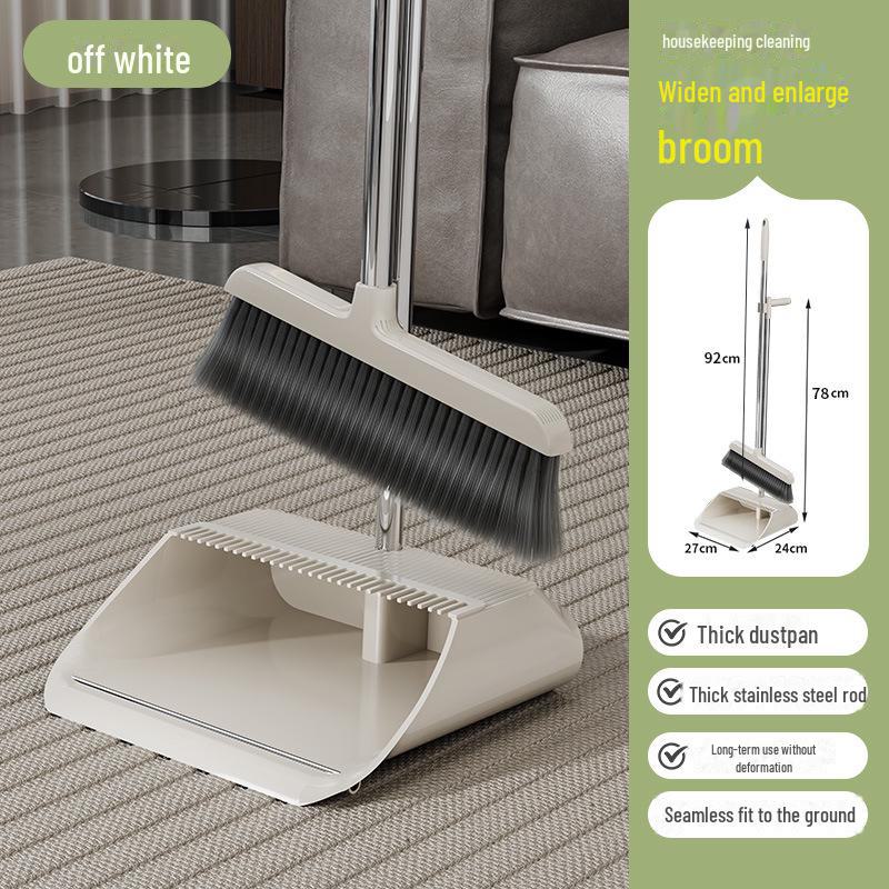 Combinație magică de mătură răzuitoare și făraș pentru curățenia casei