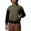 Jacket Soft Comfortable Casual Zipper Kids Jackets Olive-Green IH8603-222