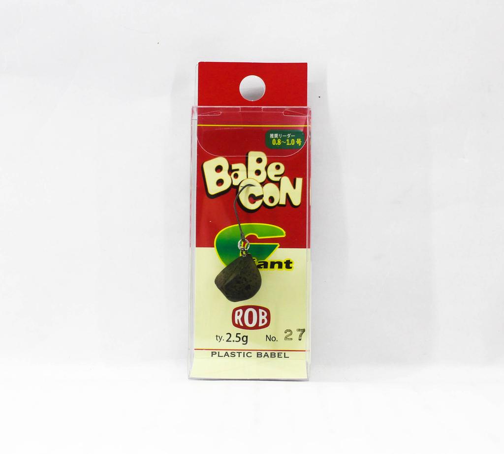 Nástraha Rob Lure Babecon Giant 2,5 gramu Potápivá nástraha 27 (3746)