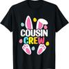 Cousin Crew Bunny Family Matching Easter Boys Girls T Shirt