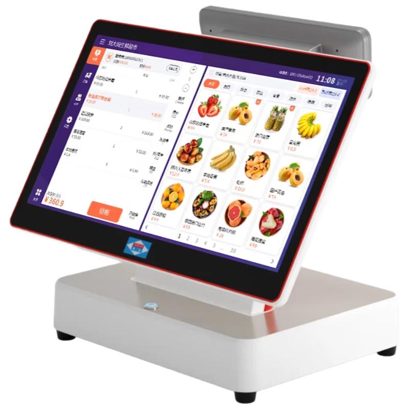 Aibao AB-560 Android Touchscreen POS System CN plug (adapter included)