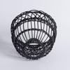 Plastic Simulated Rattan Lamp Cover Vintage Geometric Light Cover Pendant Light Cover  Home Bedroom