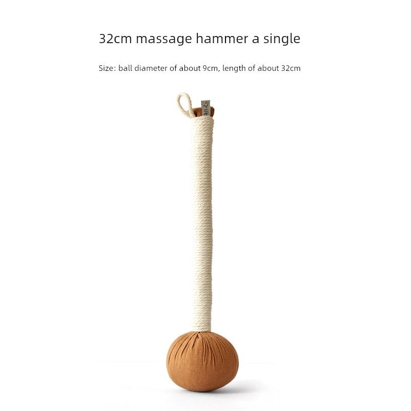 Care Meridian Massage Hammer Hand Hammer Knock Back Waist Leg Hammer Shoulder Cervical Spine Massage Pat Acupuncture Point Tapping Massage Stick