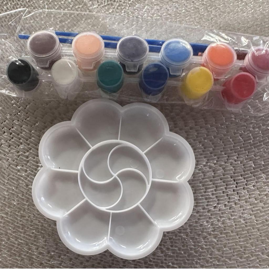 Hand-Painted Glass Wind Chimes for Student DIY Projects and Outdoor Decor