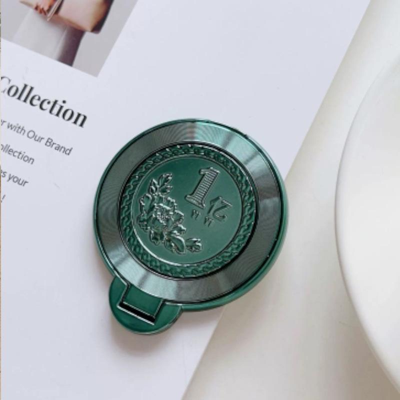 Ultra-Thin Gyroscope Decompression Phone Holder & Back Sticker