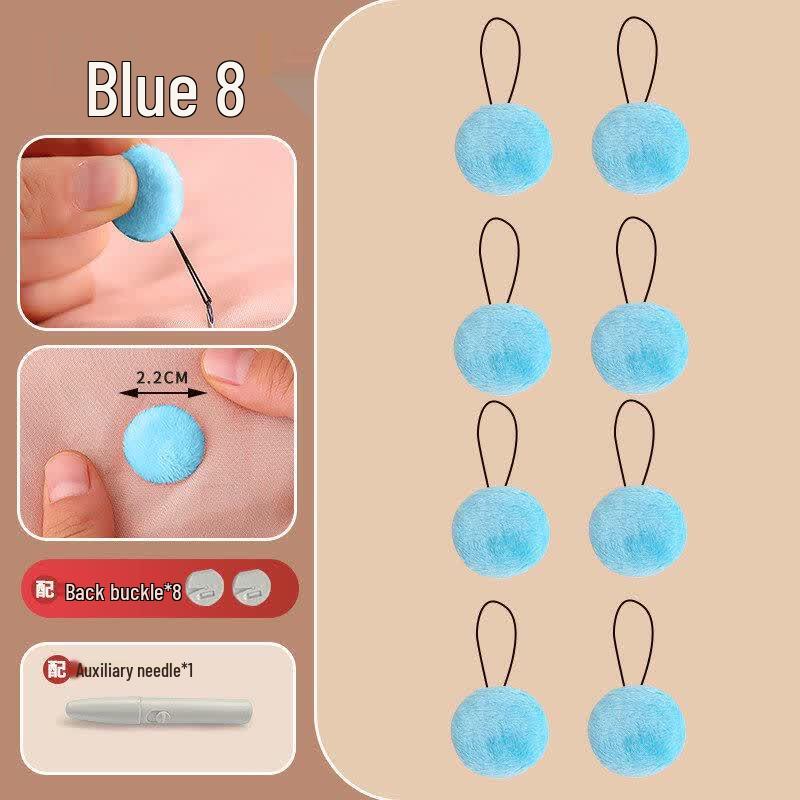 LIEI No-Needle Quilt Fasteners