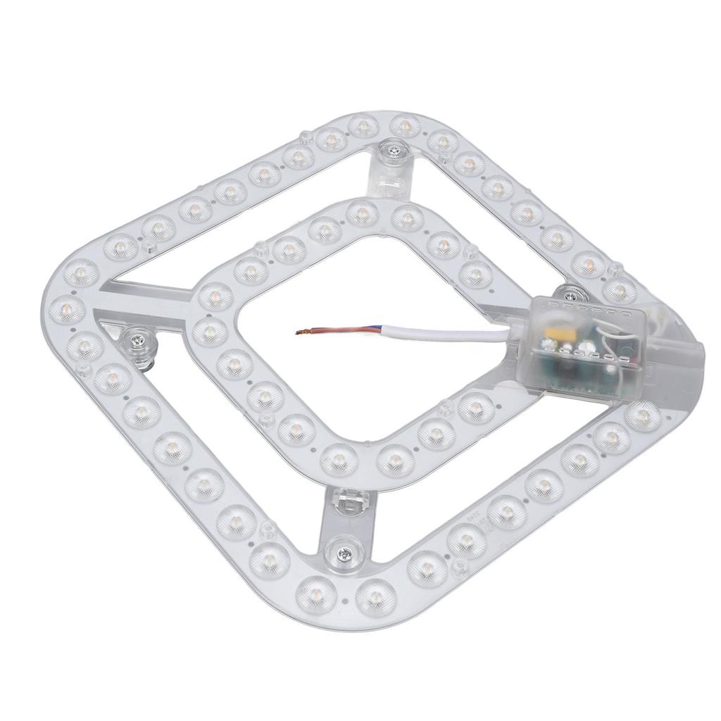 Ceiling Fan LED Light Replacement 24W 2100LM 3 Color Temperatures Ceiling Light Round Wick Module for Flush Mount Ceiling Light